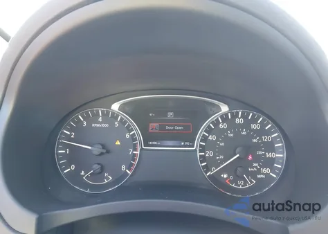 2016 Nissan Altima 2.5 S z USA, uszkodzony, nr VIN 1N4AL3AP4GC190635